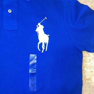 Blue Ralph Polo Shirt